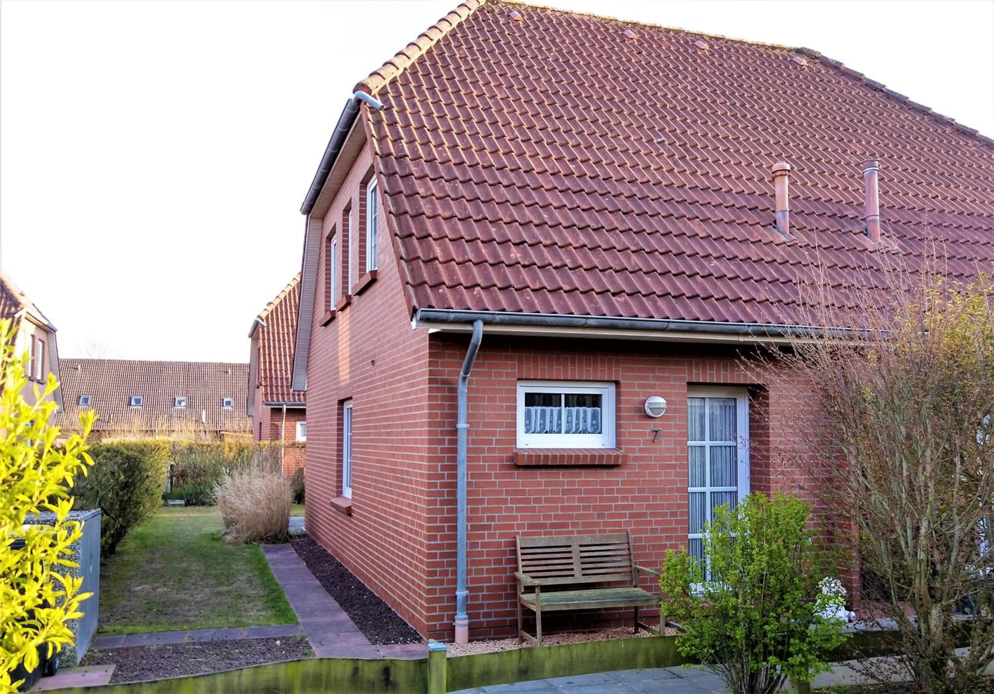 Ferienhaus Kolibri, Exklusiv Und Familiaer In Nessmersiel Mit Anbindung Nach Baltrum Exterior foto