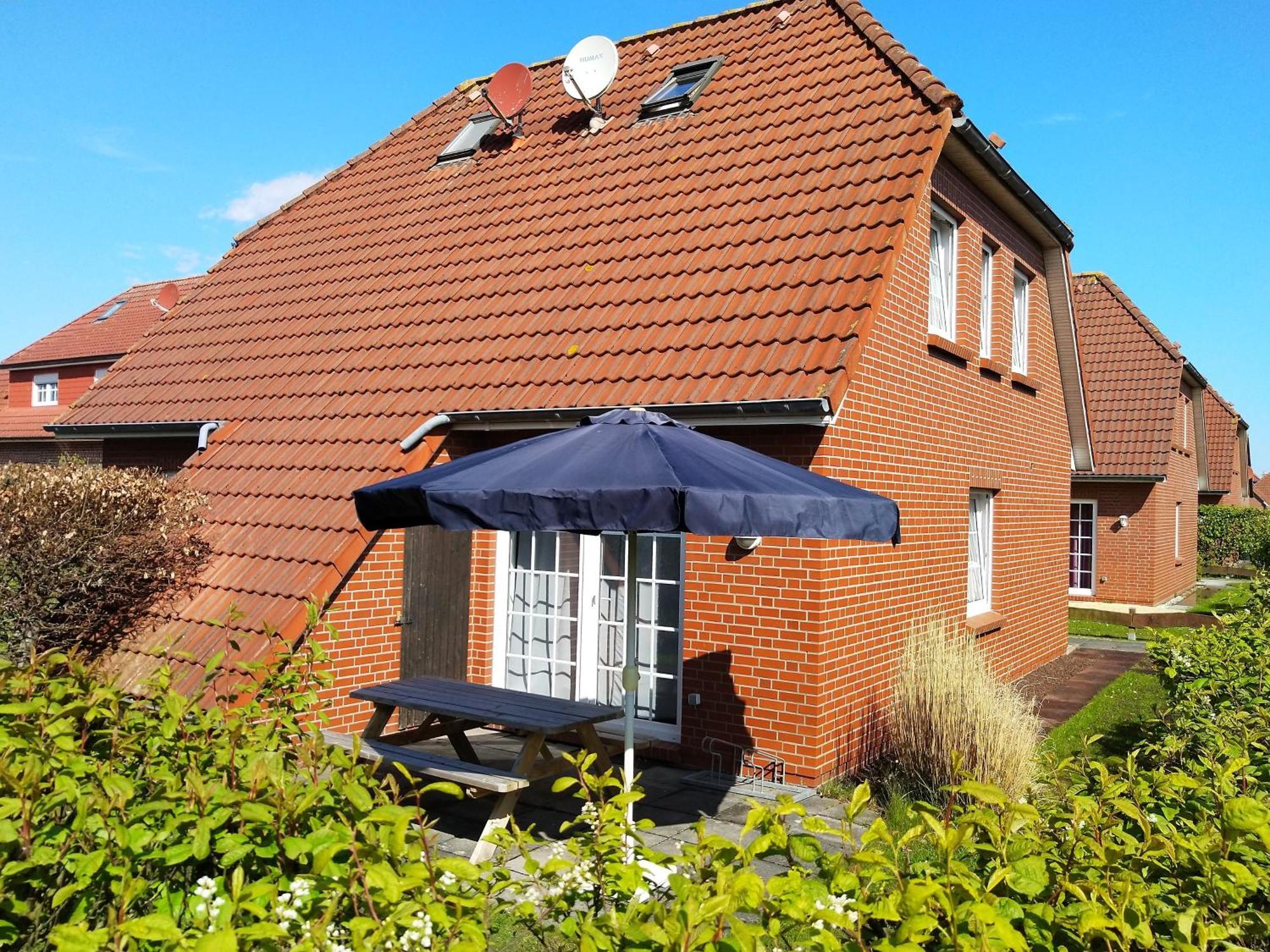 Ferienhaus Kolibri, Exklusiv Und Familiaer In Nessmersiel Mit Anbindung Nach Baltrum Exterior foto